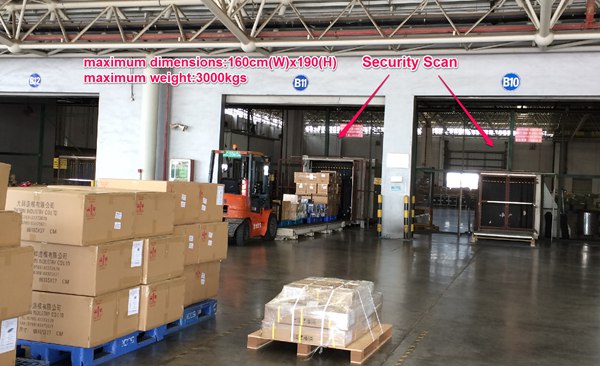 Air Freight Security Scan 